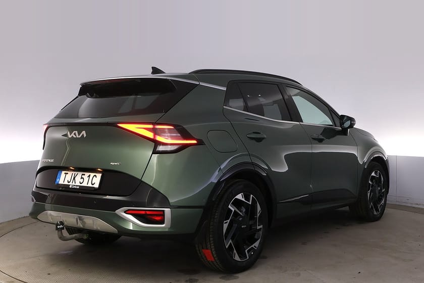 Bild 5 av Kia Sportage PHEV AWD GT-Line Panorama HK 360 Drag