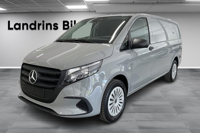 Bild 1 av Mercedes-Benz Vito 116 CDI 4x4 3.0t Skåp Lång PRO