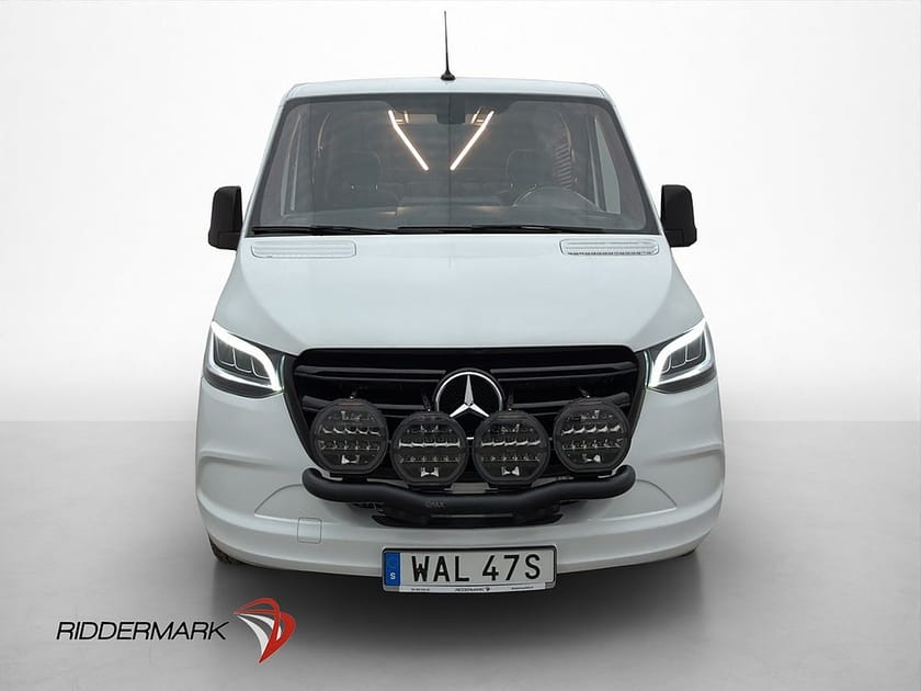 Bild 5 av Mercedes-Benz Sprinter 315 CDI FWD Panel Van Crossbuss Värm B-Kamera Drag Moms
