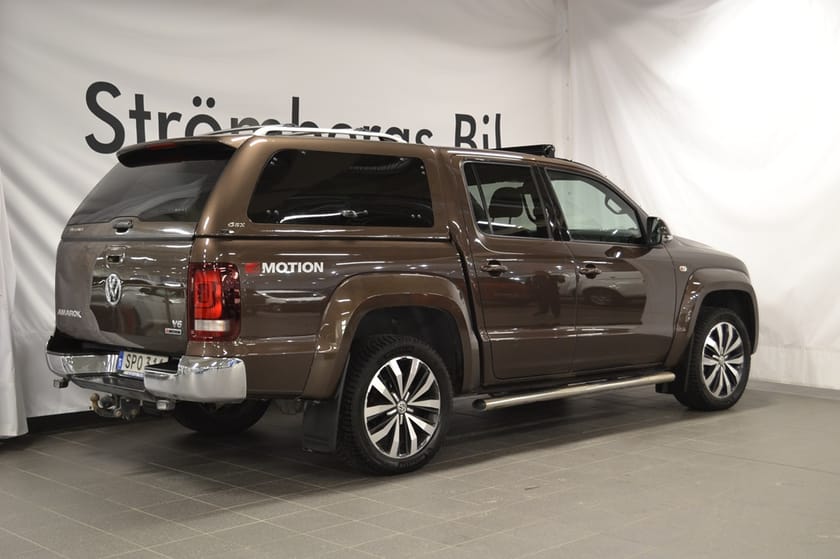 Bild 3 av Volkswagen Amarok 2.9t AVENTURA V6 3.0 TDI 4motion 258hk