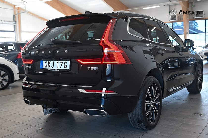 Bild 4 av Volvo XC60 Recharge T8 AWD Inscription Panorama Navi Drag 392hk