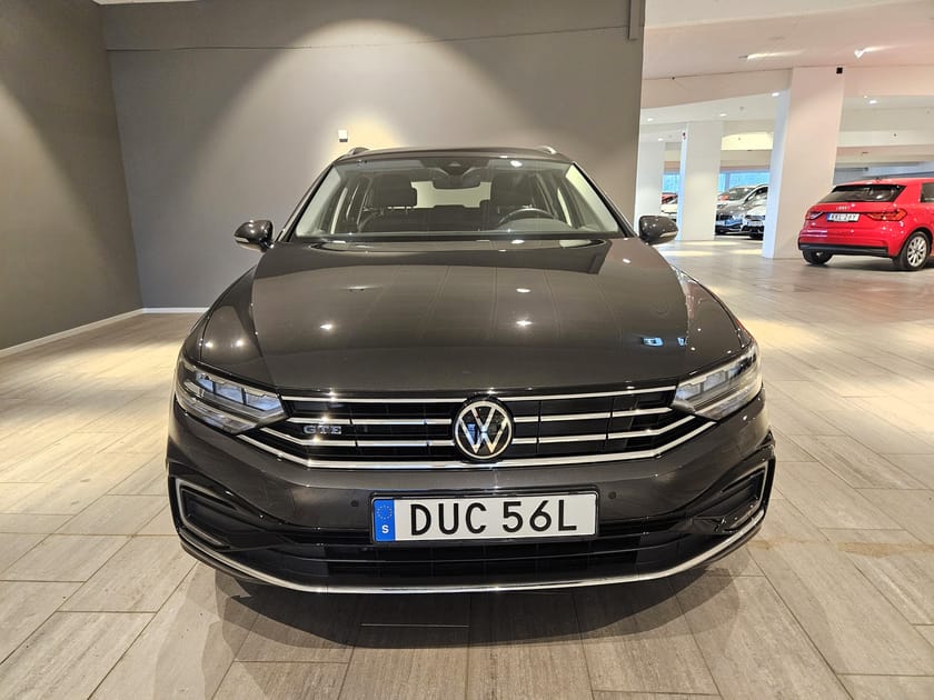 Bild 3 av Volkswagen Passat Sportscombi GTE SC 218hk | V-hjul Carplay Navi PHEV