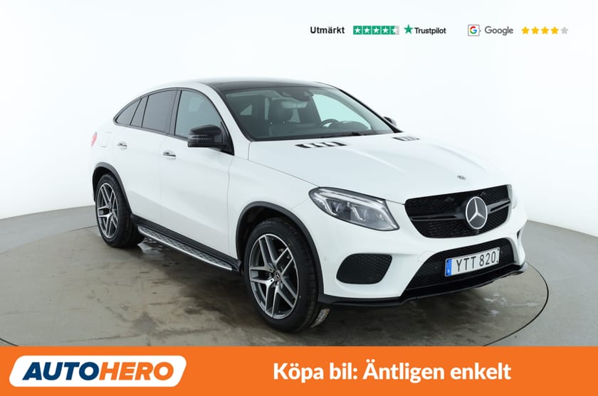Bild 4 av Mercedes-Benz GLE 350 d 4MATIC Coupé AMG Line / Värmare