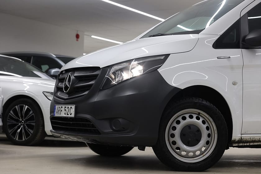 Bild 5 av Mercedes-Benz eVito 111 3.2t 116hk *Kampanj!* V-inrett B-kamera