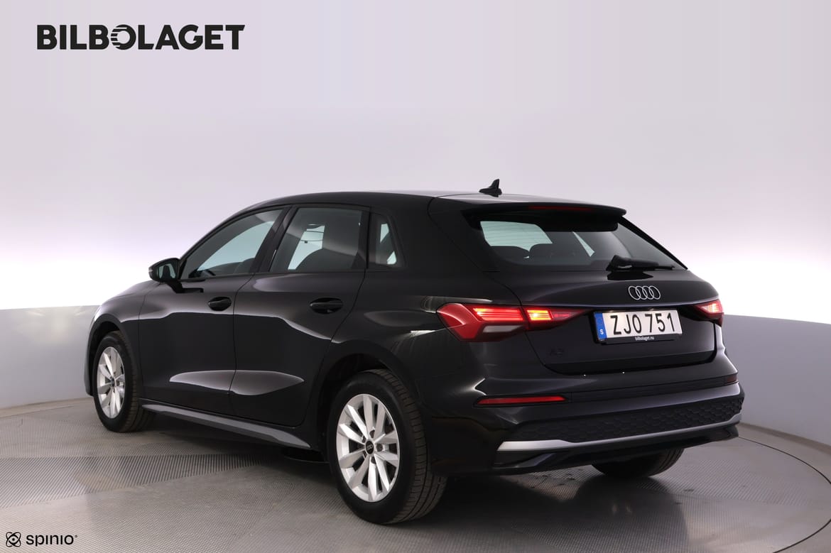Audi A3 2025 - miniatyr 4