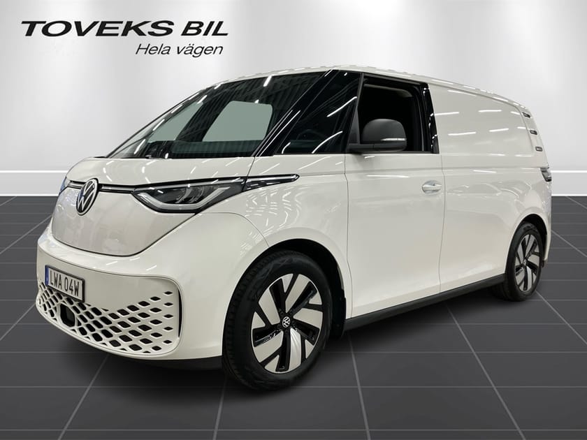 Bild 1 av Volkswagen ID. Buzz Cargo baklucka, keyless & dragkrok