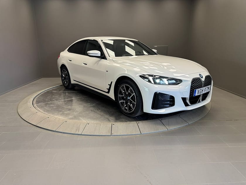 Bild 1 av BMW i4 eDrive40 Gran Coupé Vårkampanj FöretagLeasing 4.913/mån ex moms