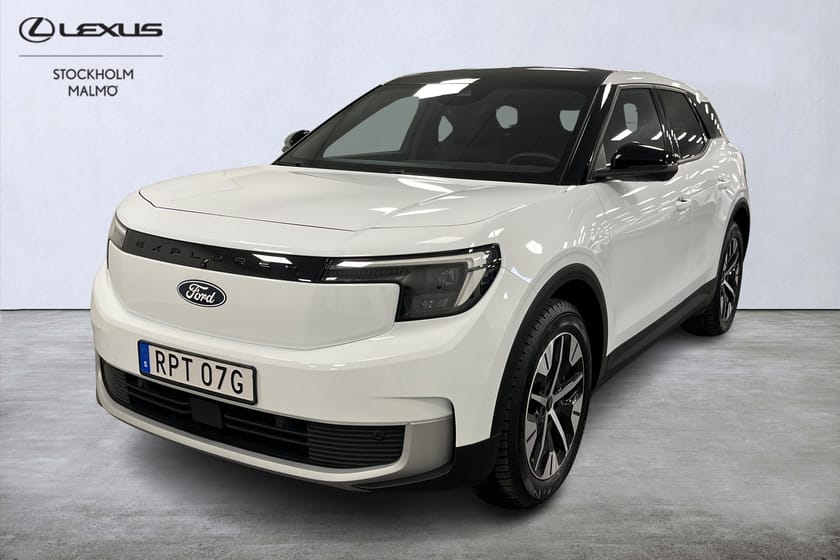 Bild 1 av Ford Explorer EV Extended Range AWD Premium Pano Drag B&O