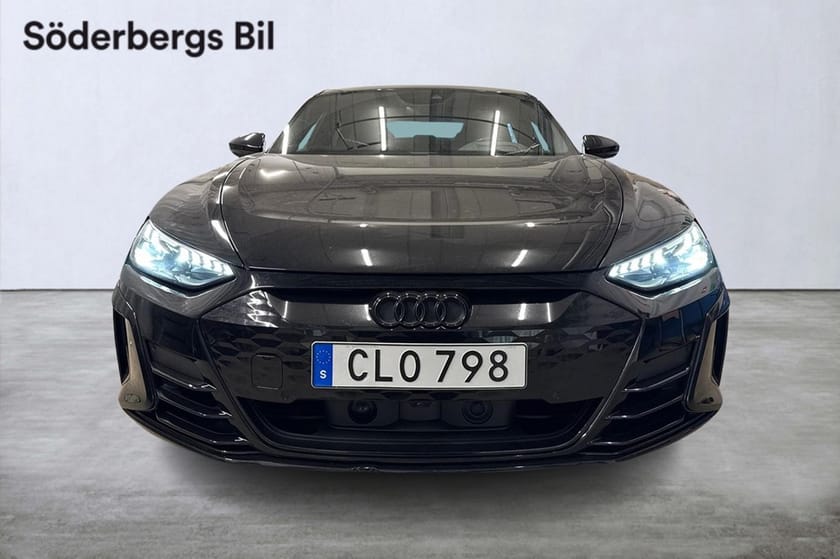 Bild 4 av Audi e-tron GT quattro Dynamikpaket / Kolfibertak / Matrix