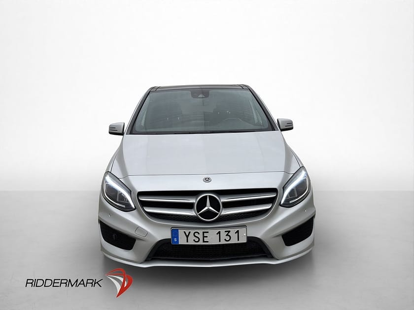 Bild 2 av Mercedes-Benz B 200 d AMG Pano Kamera CarPlay LED Drag