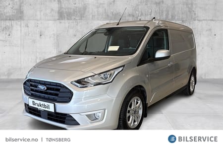 Ford Transit Connect 240 LWB L2 1.5TDCi 120hk Krok/DAB/Cruise/Multiratt ++