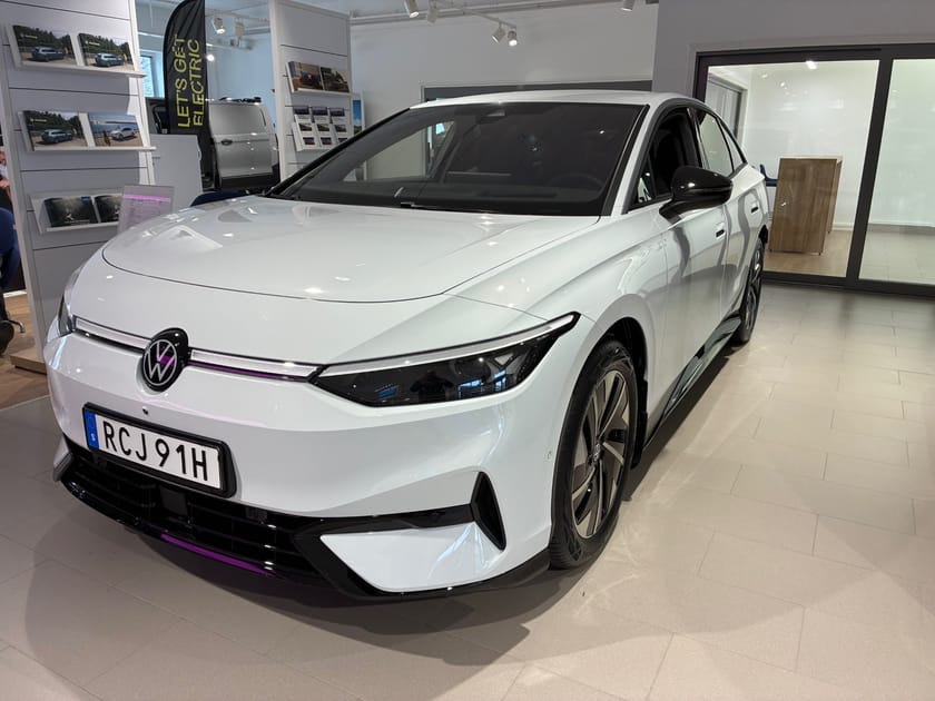 Bild 1 av Volkswagen ID.7 Pro 286HK