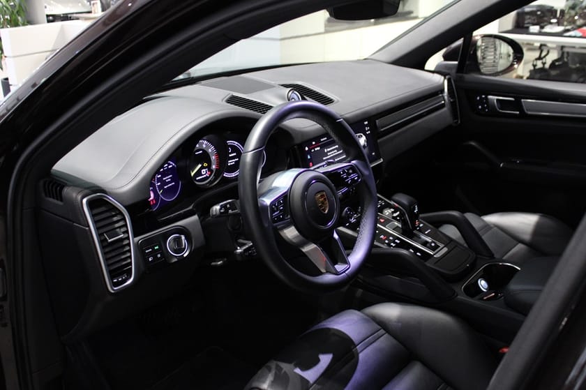 Bild 5 av Porsche Cayenne Coupé E-Hybrid PLATINUM EDITION