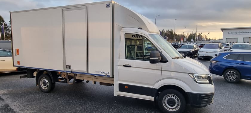 Bild 3 av Volkswagen Crafter Chassi 35 Enkelhytt L4 4490 mm 2,0 TDI 177 hk 8-växlad automat med Volymskåp