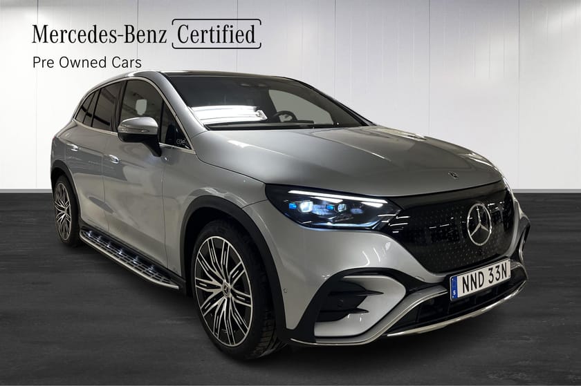 Bild 3 av Mercedes-Benz EQE SUV 350 4MATIC AMG / RattVä / FörarPkt / Burm / Pano