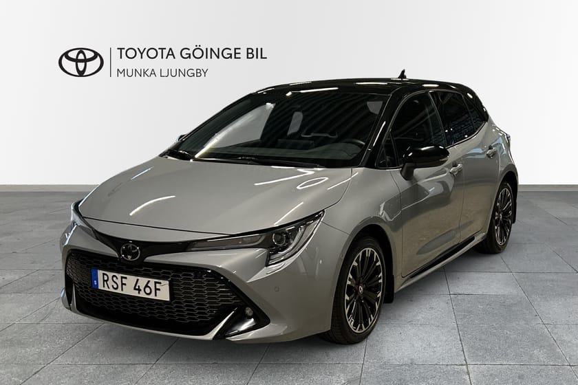 Bild 1 av Toyota Corolla Hybrid 1,8 GR Sport Teknikpaket Nya skärmen Vinterhjul