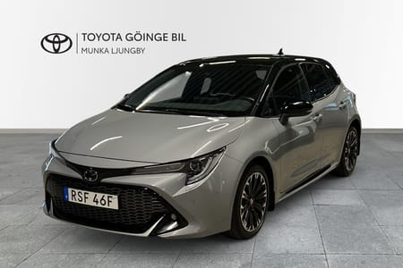 Toyota Corolla Hybrid 1,8 GR Sport Teknikpaket Nya skärmen Vinterhjul