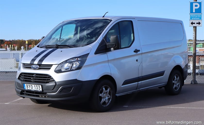Bild 2 av Ford Transit Custom 270 2.2 TDCi Manuell Drag Värmare