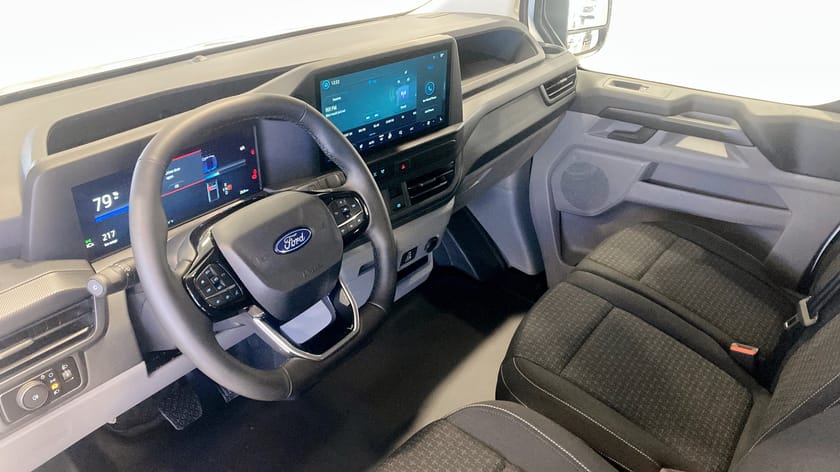 Bild 5 av Ford E-Transit Custom 320 E-CUSTOM TREND SKÅP 320S 218Hkr Aut RWD