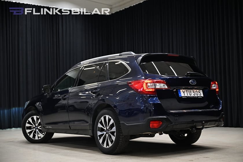 Bild 4 av Subaru Outback 2.5 4WD 175HK Automat|Summit|Drag|M/K-Värmare|SeUtr!!!