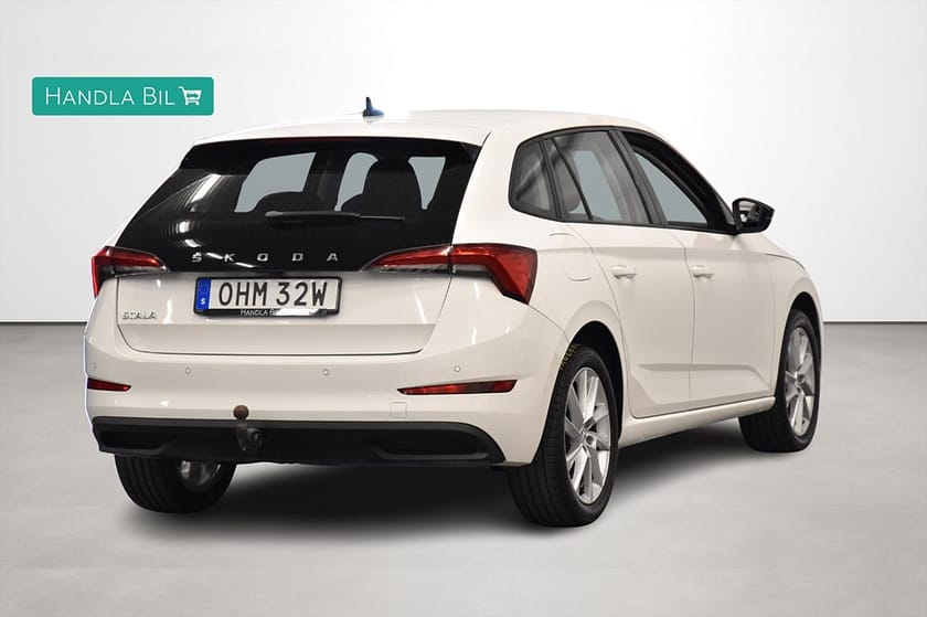 Bild 5 av Škoda Scala 1.0 TSI Style Drag AdpativF Carplay Ny-serv 115hk