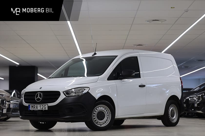 Bild 1 av Mercedes-Benz Citan 110 CDI 95hk Drag B-kamera MOMS