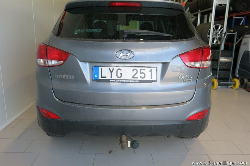 Bild 2 av Hyundai ix35 1.7 CRDi FWD 116hk