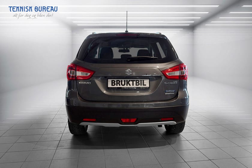 Bilde 4 av Suzuki SX4 S-Cross Hybrid AllGrip 1,4 130hk 4x4/Hybrid/R.Kamera/Dab/Navi/