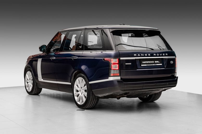 Bilde 5 av Land Rover Range Rover 3.0L V6 Diesel Autobiography/Luft/Krok3500kg/Meridian