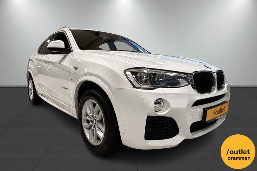 Bilde 4 av BMW X4 xDrive20d – M Sport/ Hengerfeste/ Ryggekamera/ EU26