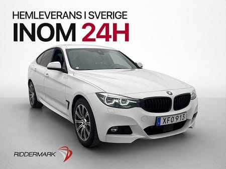 BMW 320d xDrive GT 320 M Sport Cockpit Värmare HUD Kamera Drag