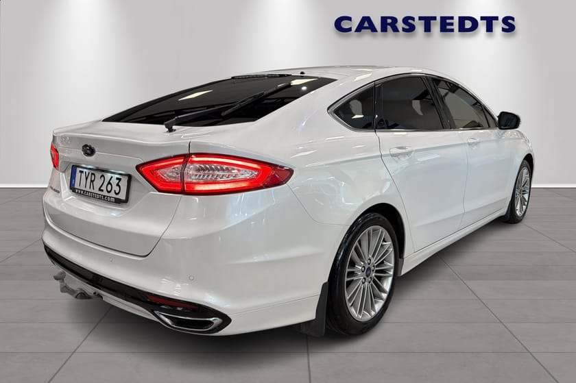 Bild 3 av Ford Mondeo 2.0 TDCi 180hk AWD Business D-Värmare Drag