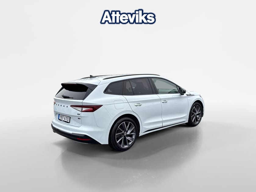 Bild 3 av Škoda Enyaq iV 80 SPORTLINE VPUMP DRAG MOMSBIL
