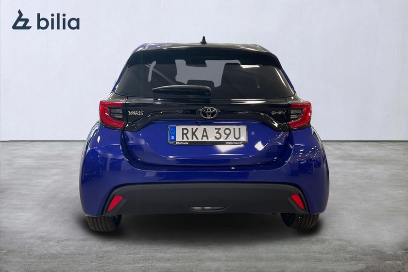 Bild 5 av Toyota Yaris Hybrid 115 1,5 5D Active Plus Säkerhetspaket