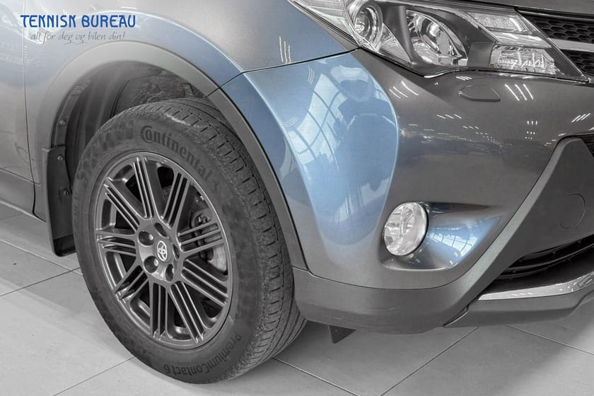 Bilde 4 av Toyota RAV4 EXCLUSIVE/4WD/AUTOMAT/SKINN/KAMERA/KROK/TAKLUKE/DEFA