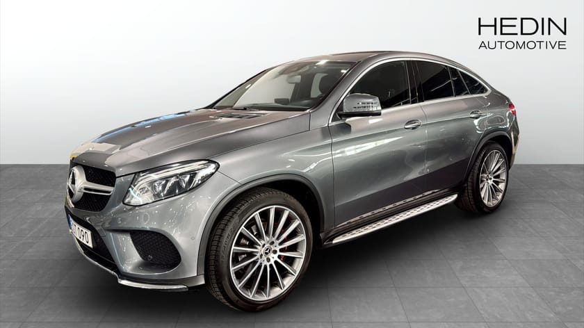 Bild 1 av Mercedes-Benz GLE 350 d 4MATIC Coupé AMG PAKET / 22" ALU