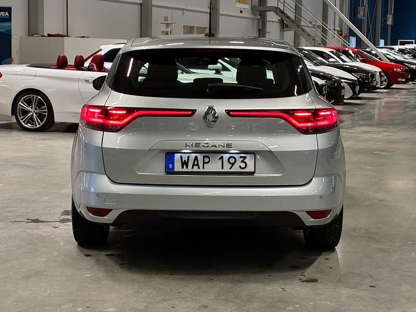 Bild 5 av Renault Mégane Sport Tourer 1,3 TCe 140hk Keyless Vinterhjul Leasbar