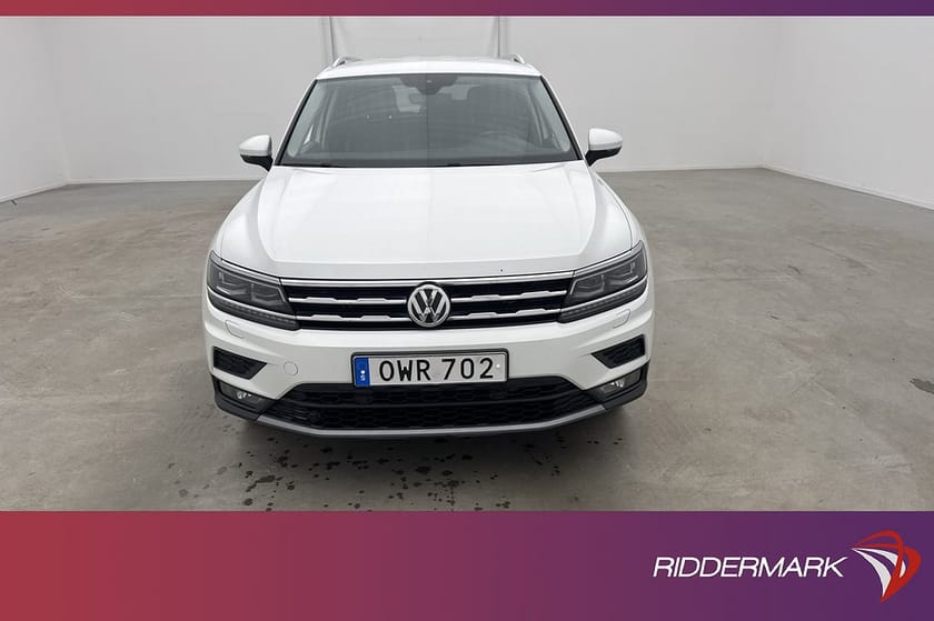 Bild 2 av Volkswagen Tiguan Allspace 7-sätes 4M 7-Sits M-Värmare Kamera Skinn
