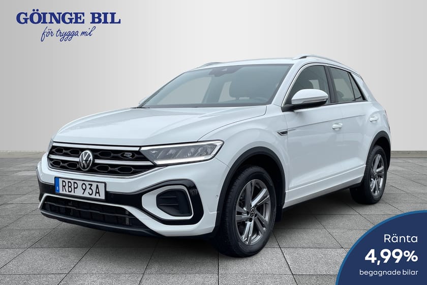 Bild 1 av Volkswagen T-Roc 2.0 TDI 4M DSG 150hk R-Line Navi/ Kamera