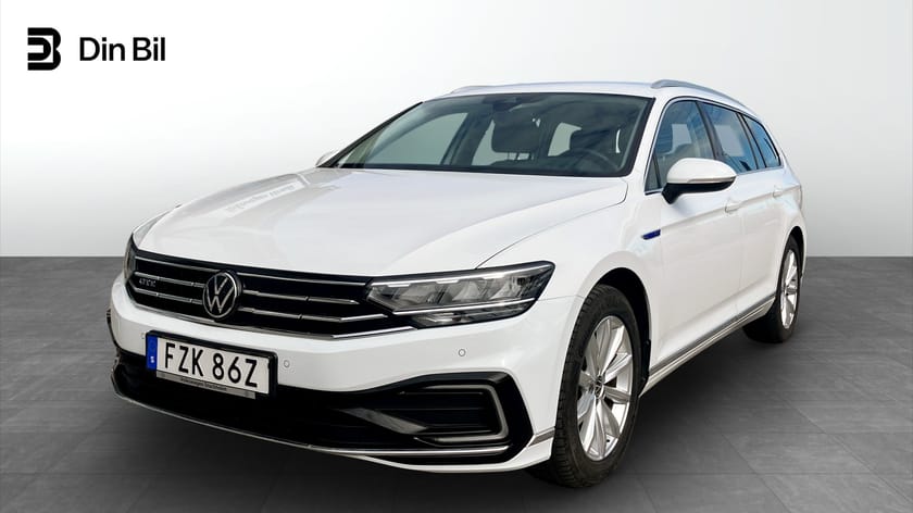 Bild 1 av Volkswagen Passat Sportscombi GTE DSG Drag/P-värmare/Backkamera
