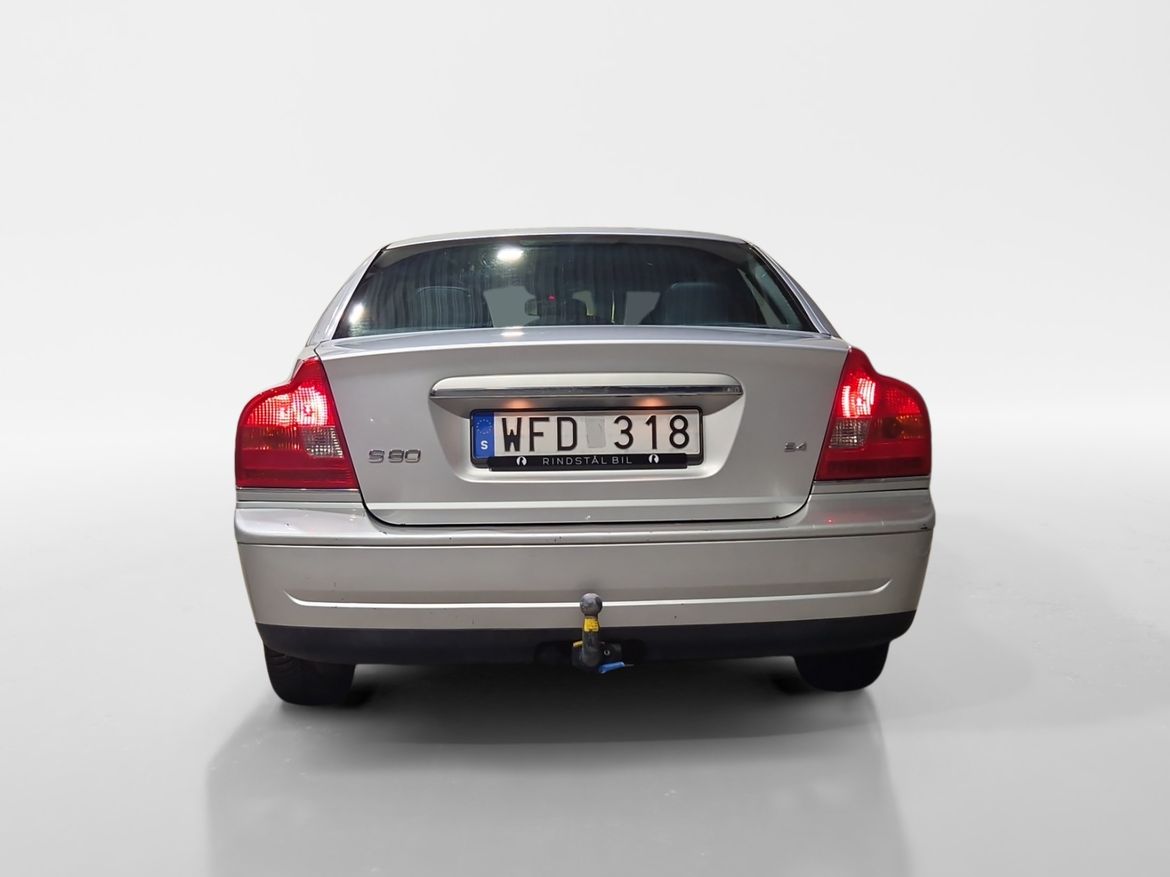 Volvo S80 2.4 Automatisk, 170hk, 2005