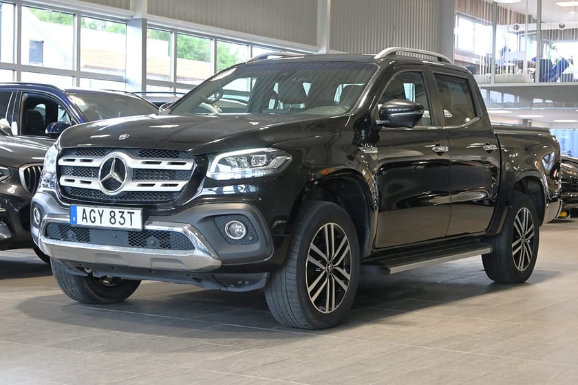 Bild 1 av Mercedes-Benz X 350 d 4MATIC 7G-Tronic Power Ed. 19" Sidosteg