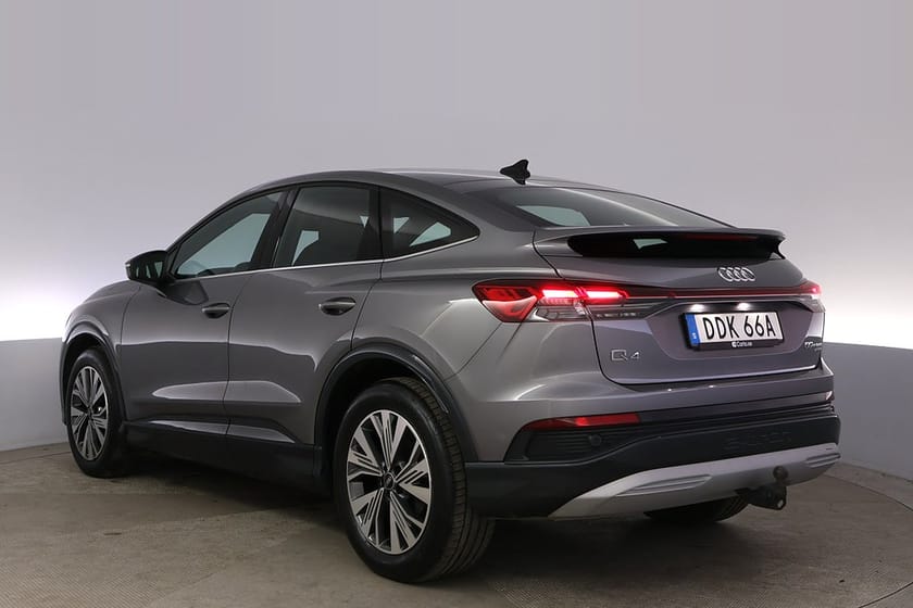 Bild 4 av Audi Q4 50 Sportback e-tron quattro Proline Adv Pano Drag
