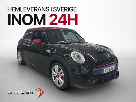 MINI John Cooper Works 231hk Sportstolar P-sensor Navi Skinn