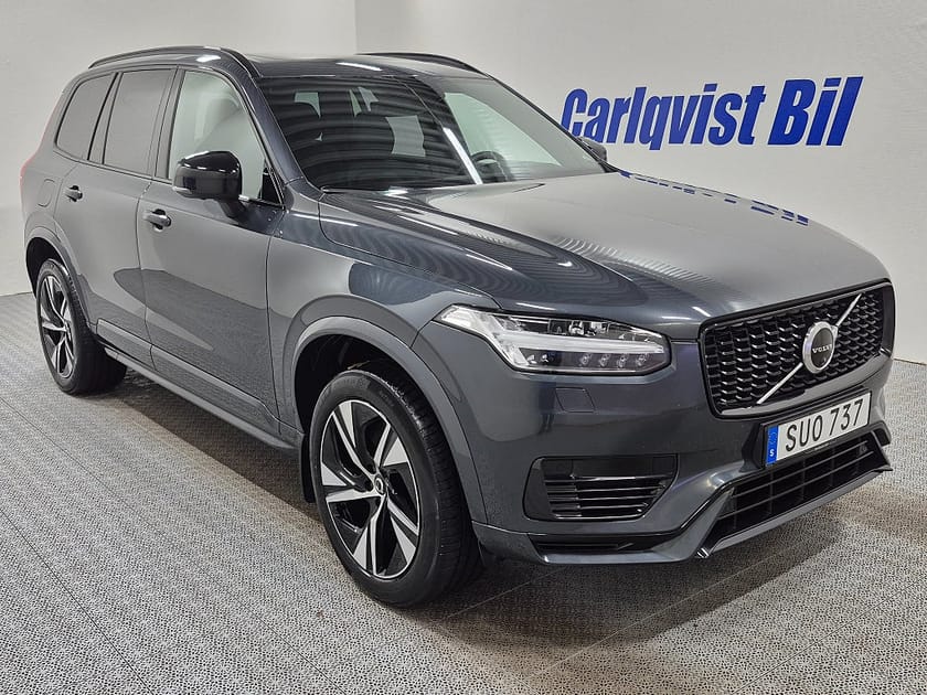 Bild 3 av Volvo XC90 7 Säten T8 Recharge R-Design plug in 7-sits 392HK 4x4 Läder Pa