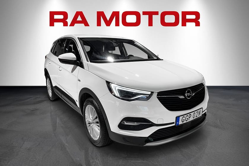 Bild 2 av Opel Grandland Hybrid 225 Plug-In 225hk Design Line | Navi | Backkamera |