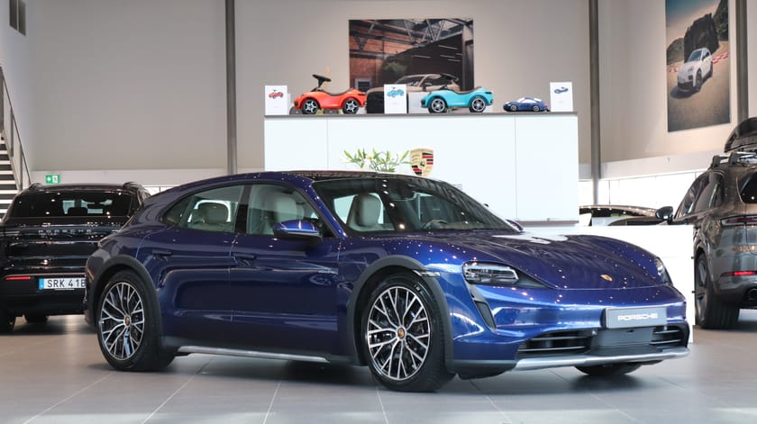Bild 1 av Porsche Taycan 4 Cross Turismo 