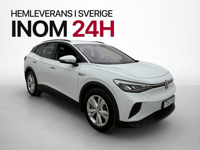 Bild 1 av Volkswagen ID.4 Pro Performance 204hk Life Värmepump Drag