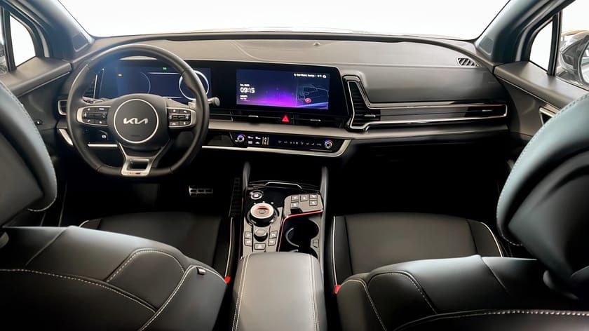 Bild 4 av Kia Sportage PHEV GT-Line 252Hk GODKÄND/ 360 / CarPlay