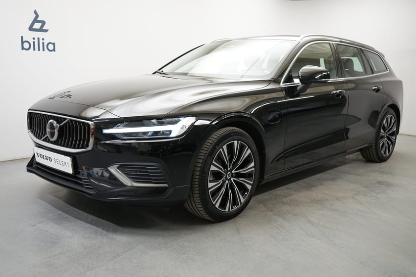 Bild 1 av Volvo V60 Recharge T6 Core Edition, Navigation, on call, Dragkrok